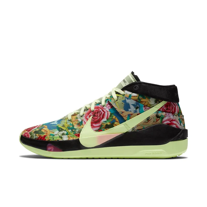 Nike  KD 13 Funk 2K Gamer Exclusive Black/Barely Volt-Multi-Color (CI9948 601)