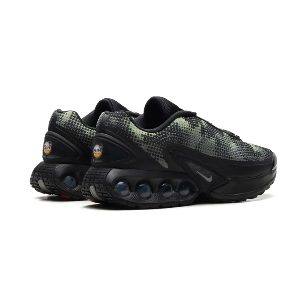 Nike Air Max Dn “Black Olive Aura Medium Olive Metallic Silver” (IB3078-010)