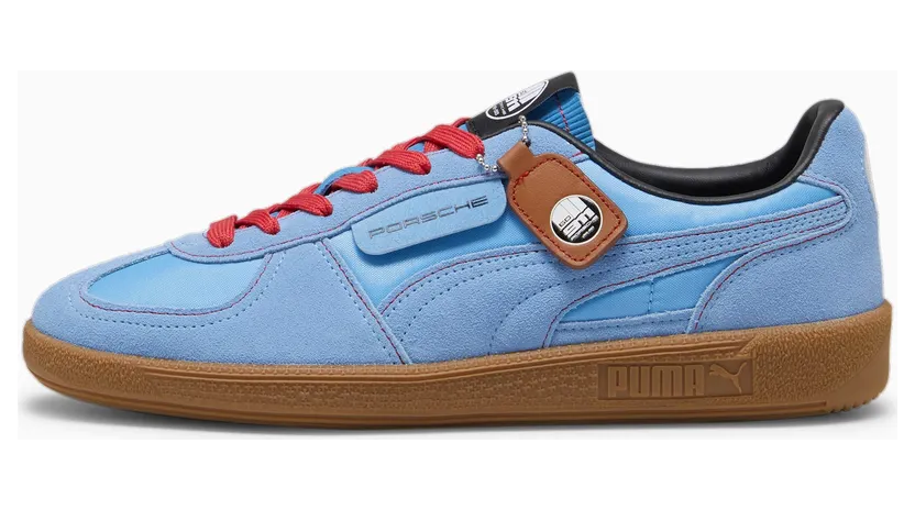 Puma Porsche Legacy Palermo OG 911 Motorsport-Sneakers Blau (308238-01)