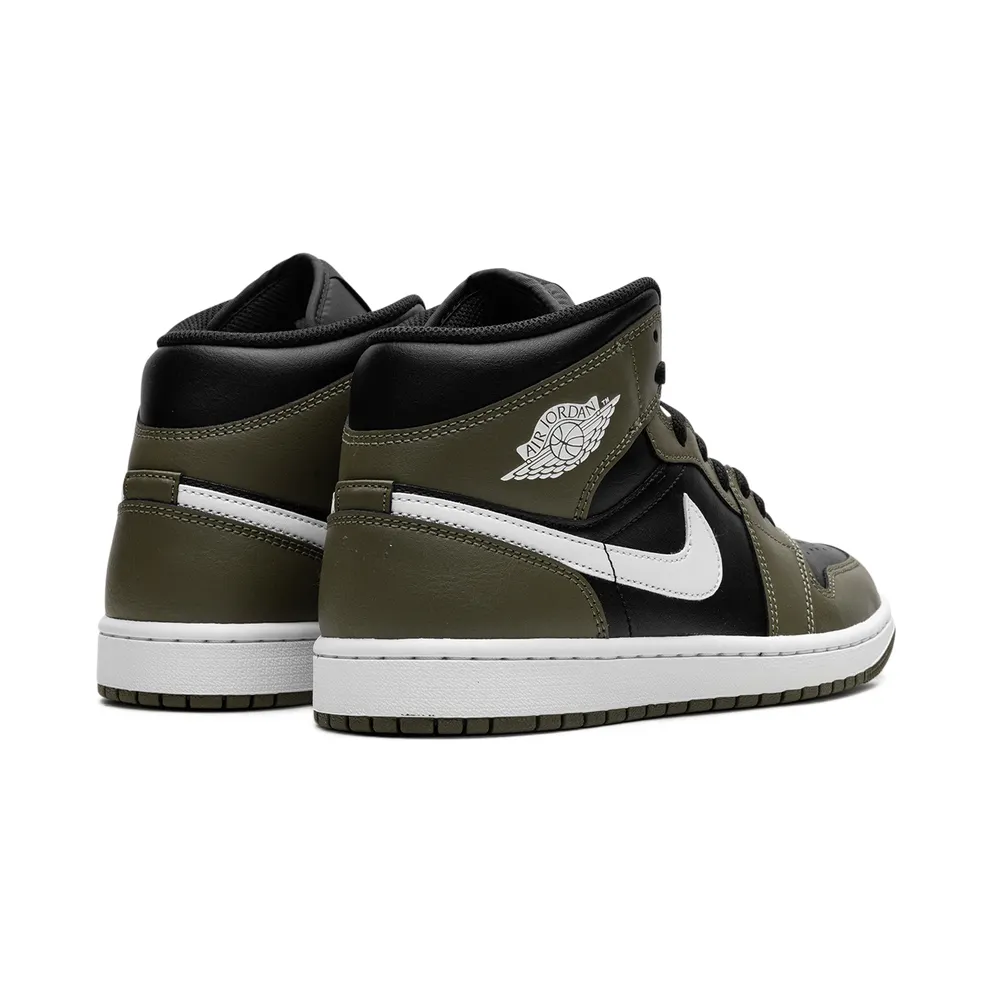 Jordan 1 Mid “Olive Sail” (DQ8426-092)