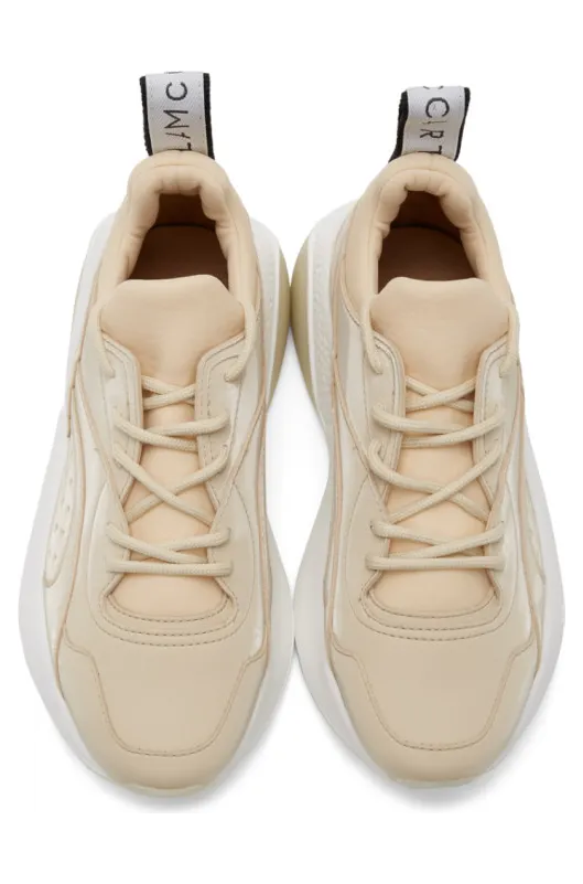 Stella McCartney Beige Eclypse Sneakers (491514N0016) (4)
