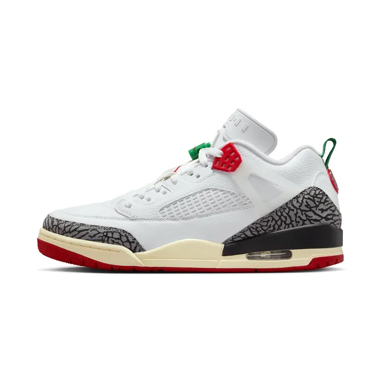 Jordan Spizike Low SE Do The Right Thing “White / Black / Sail / Varsity Red” (IM7425-100)