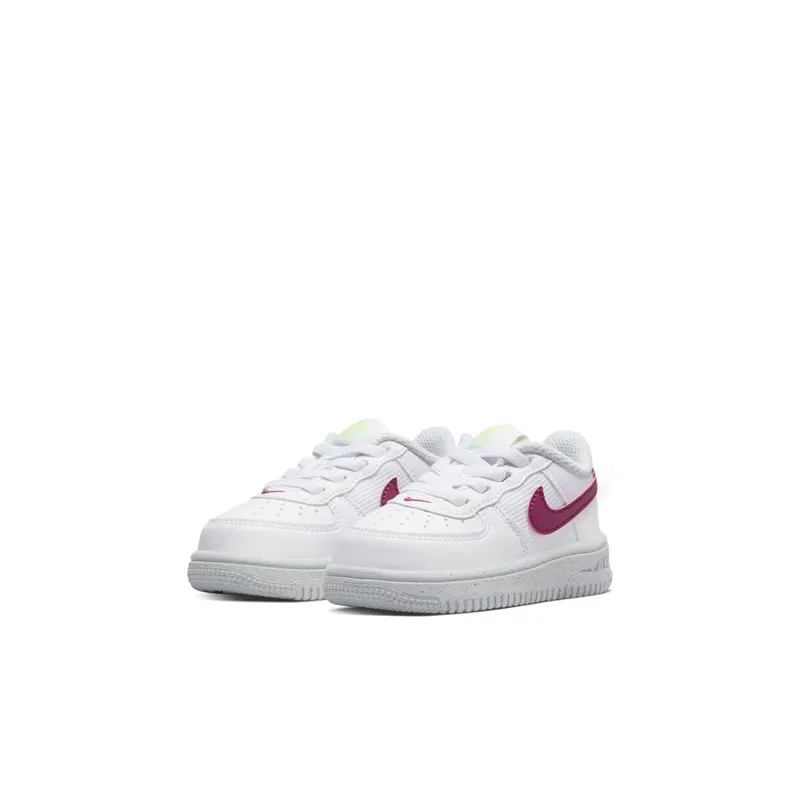 Nike Force 1 Crater Next Nature Baby & Toddler White 50% Sustainable Materials (DH8697-100)