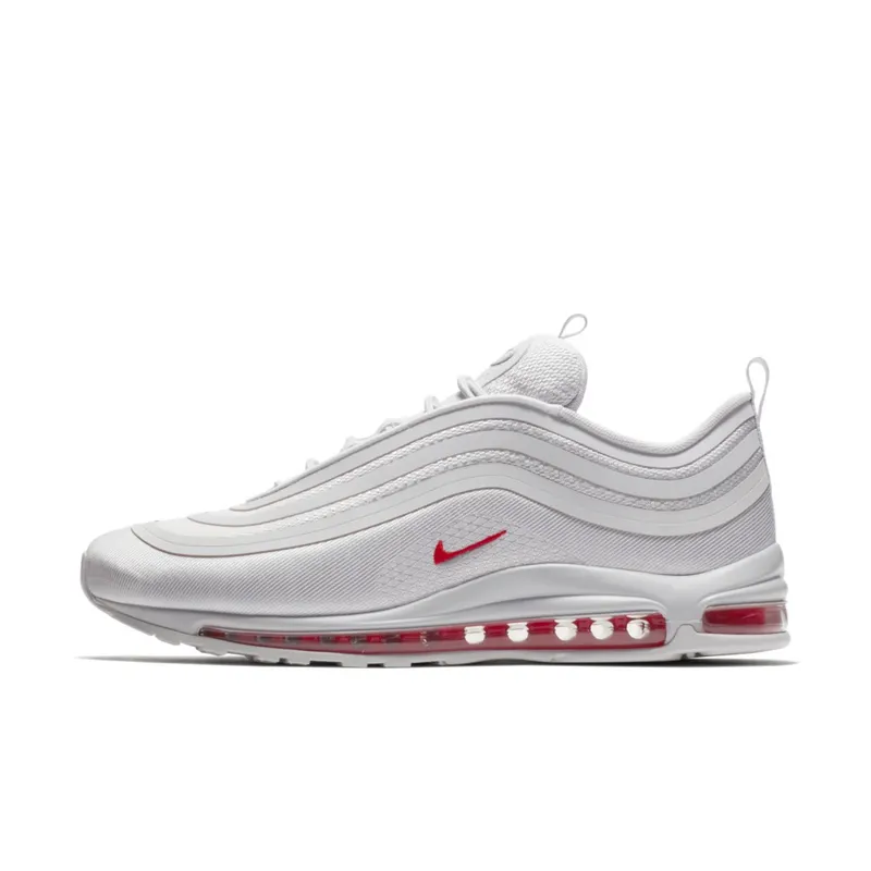 Nike Air Max 97 Ultra 17 Vast Grey University Red Vast Grey/Atmosphere Grey-University Red (AH9947-002)