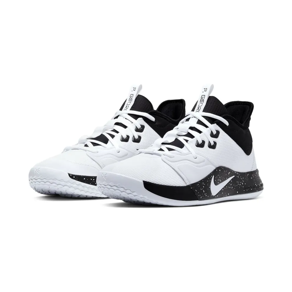 Nike PG 3 Team White Black (CN9512-108)