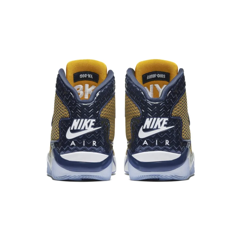 Jordan Spike Forty Gold Leaf/White-Midnight Navy Gold Leaf/White-Midnight Navy (819952-706)