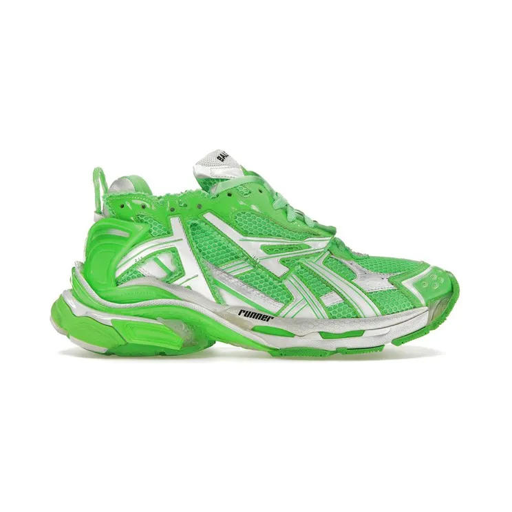 Balenciaga Runner Fluo Green (677403W3RBM3590)