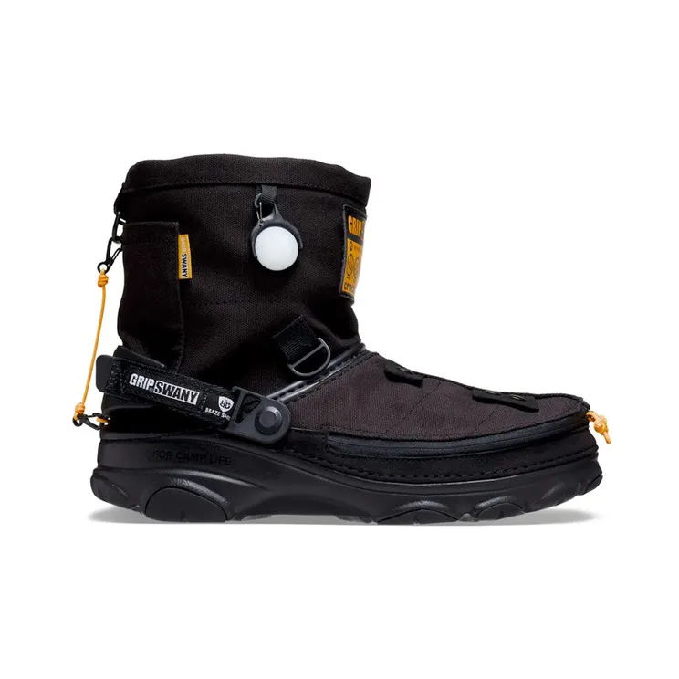 Crocs Classic All-Terrain Clog GRIP SWANY atmos Black (208017-001)