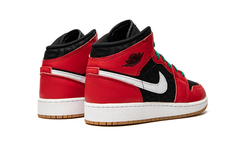 Jordan 1 Mid SE GS “Christmas” (DQ8418-006)