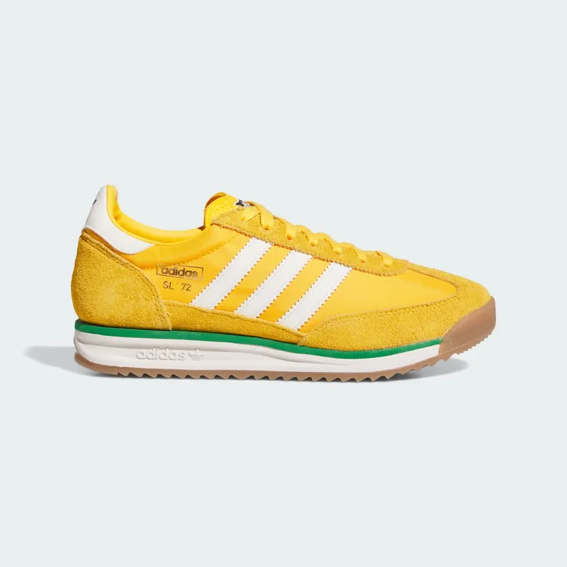 adidas SL 72 RS Crew Yellow Off White Green (JR8788)