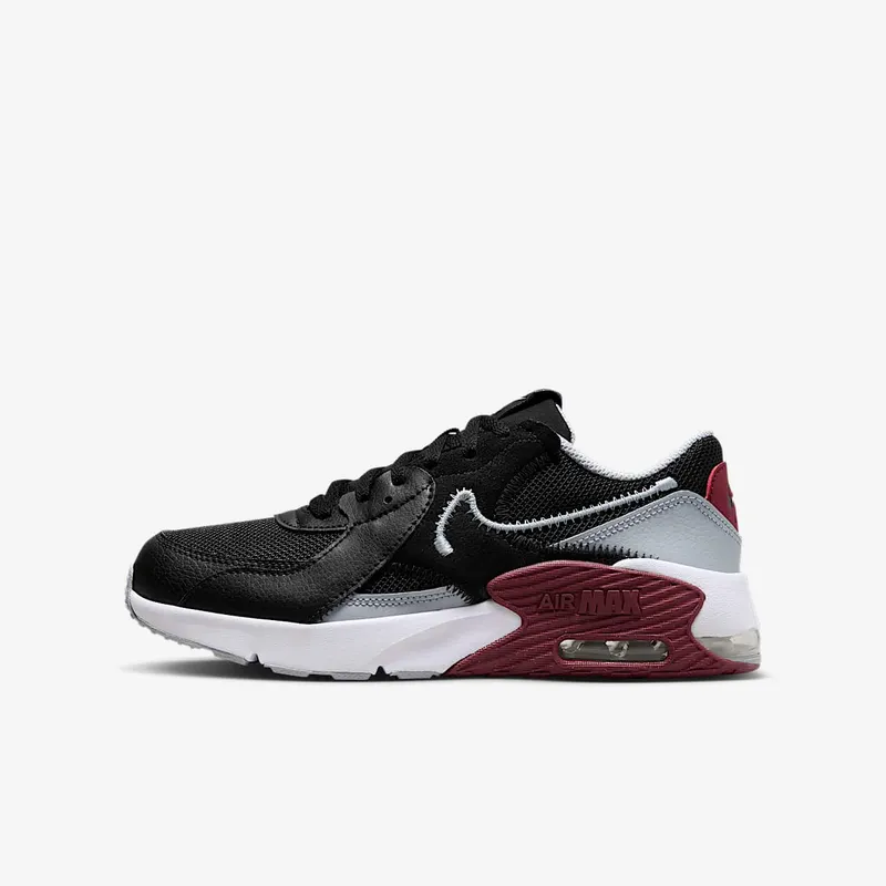 Nike Air Max Excee Black Team Red White Wolf Grey (FB3058-004)
