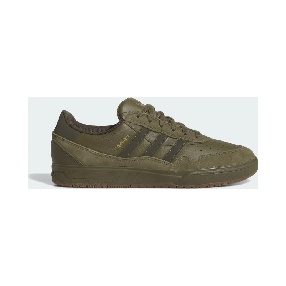 Adidas Tyshawn II Olive Strata / Shadow Olive / Gum (JQ1132)