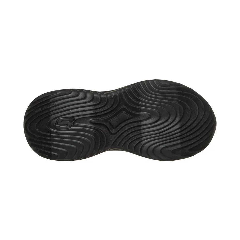 Skechers Slip-ins: Bounder Pro “Core Edge Sneaker Black” (404218LBBK)