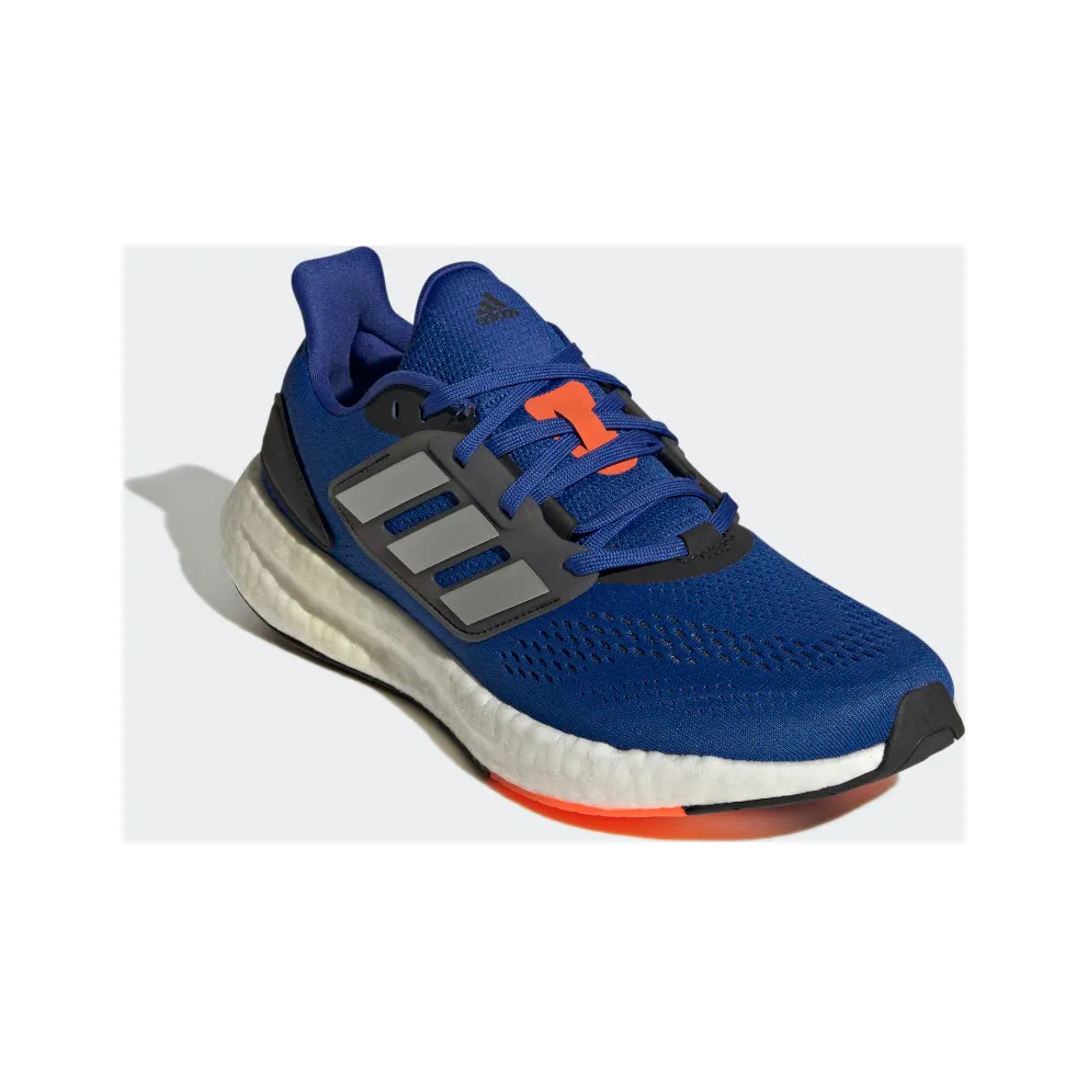 adidas Pureboost 22 Royal Blue / Matte Silver / Core Black (HQ1453)