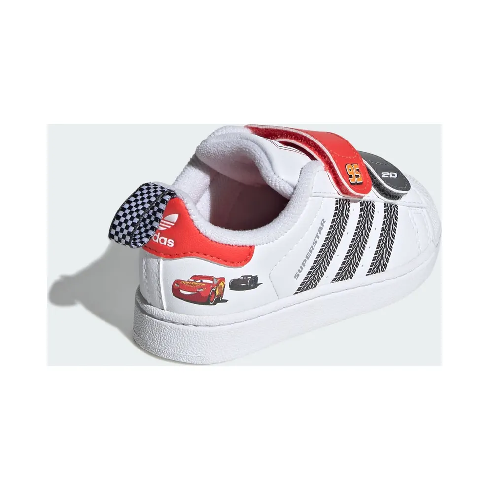 adidas Superstar II Comfort Closure Disney Pixar Cars (JQ1336)