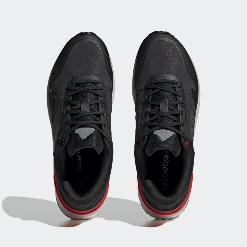 Adidas ZNCHILL LIGHTMOTION+ Lifestyle Adult Shoe Carbon / Grey Three / Better Scarlet (HP9917)