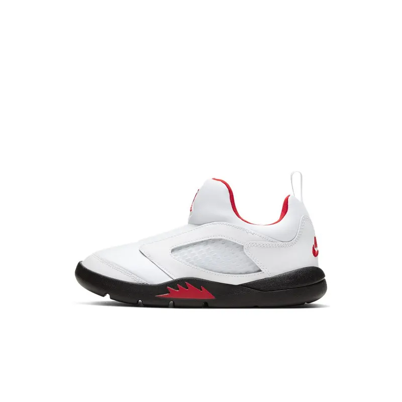 Jordan 5 Retro Little Flex White Black University Red (PS) White/Black-University Red (CK1227-100)