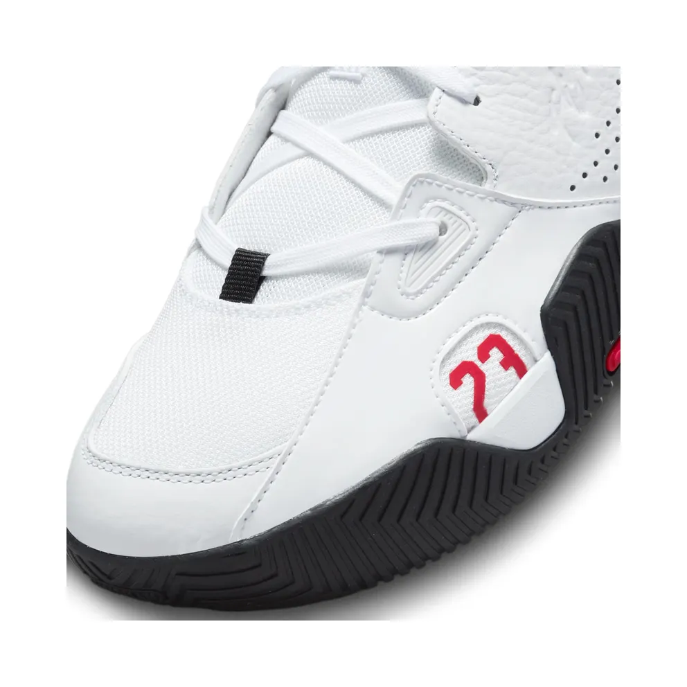 Jordan Stay Loyal 2 White University Red Black (DQ8401-106)