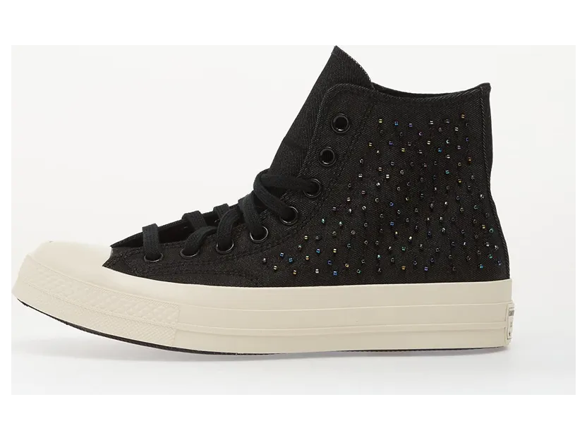 Converse Chuck 70 Hi Black Egret Multi Jewels