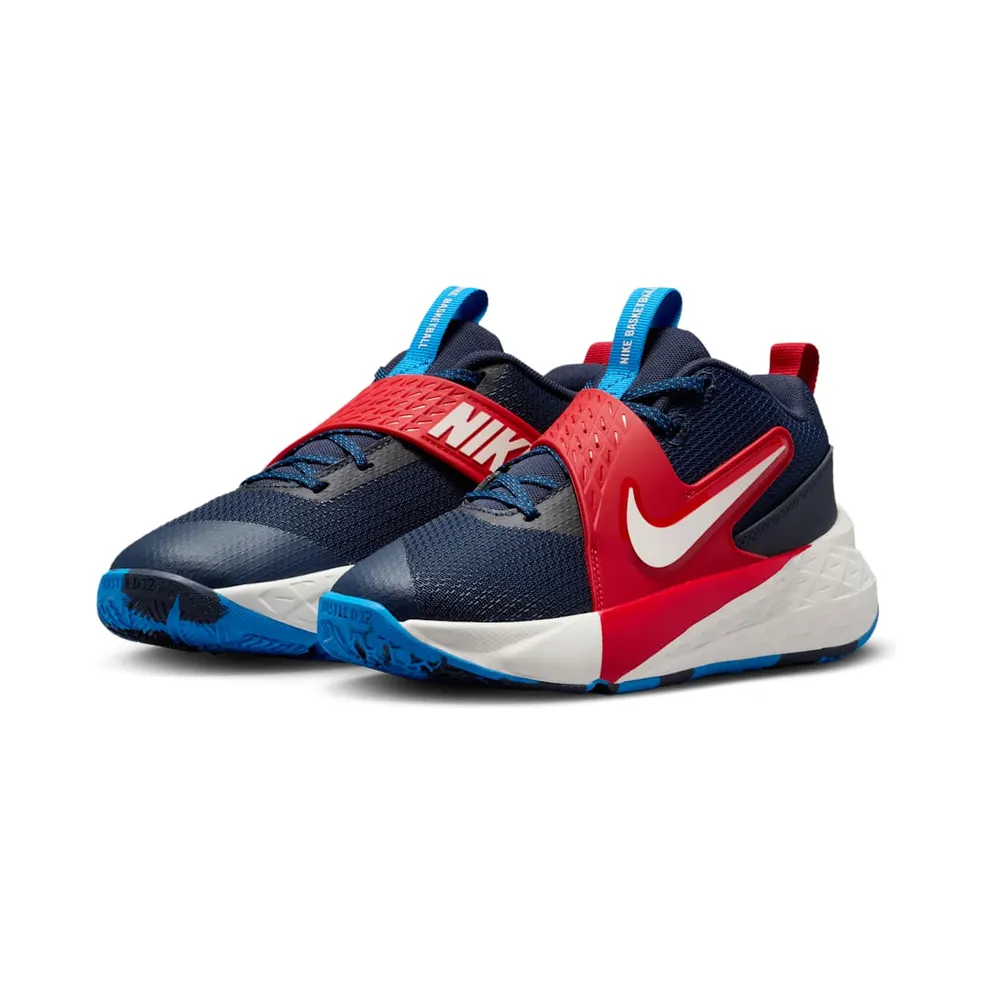 Nike Team Hustle D 12 Team Navy University Red Sail (HF6279-401)