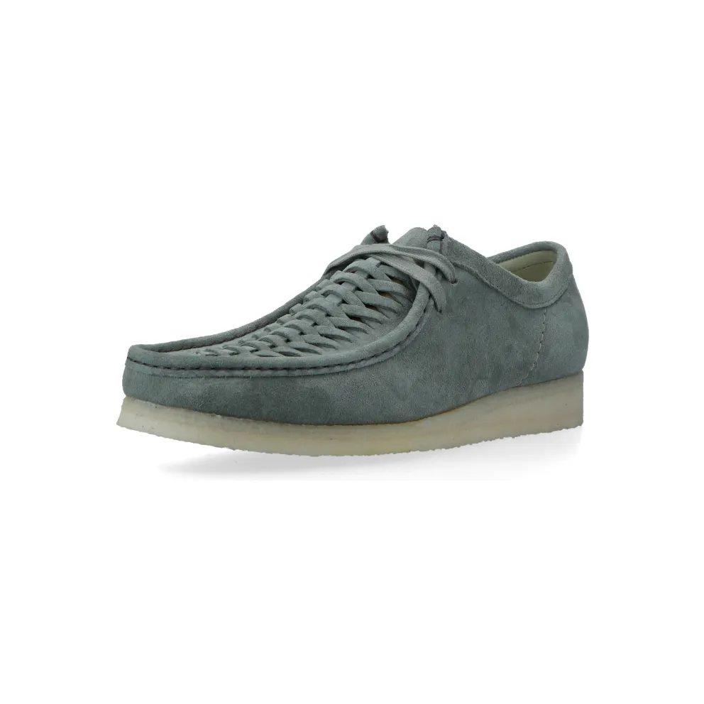 Clarks Originals Wallabee Weave (sage suede) – 26180620