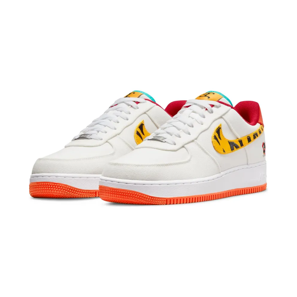 Nike Air Force 1 Low Year of the Tiger – “Sail / University Gold / White / Aurora Green / Orange” (DR0147-171)
