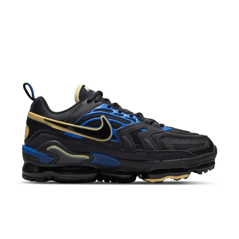 Nike Air VaporMax Evo Black Hyper Cobalt (2021) (CZ1924-001)
