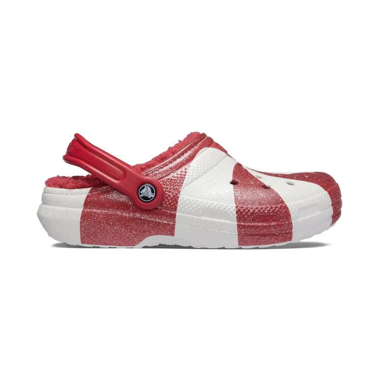 Crocs Classic Lined Clog Holiday Peppermint (206913-119)