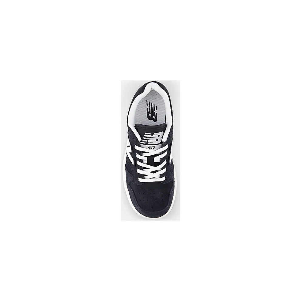New Balance B480 Lace White Black (PS) (PSB480SB)