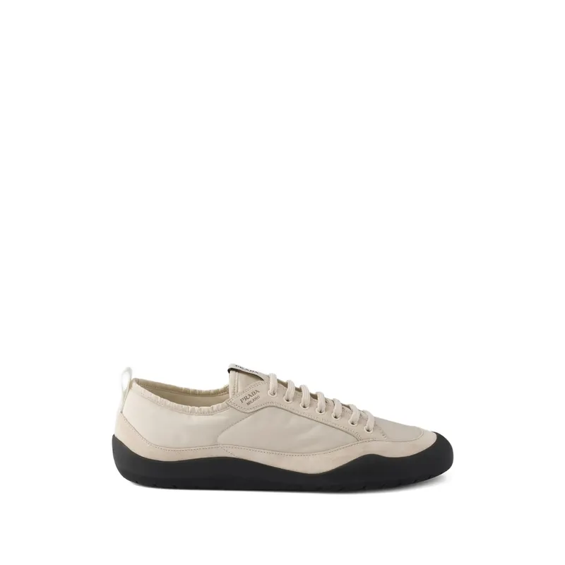 Prada Speedrock Re-nylon and Suede “Neutrals” (2EE469 F G000 D7C F0304)