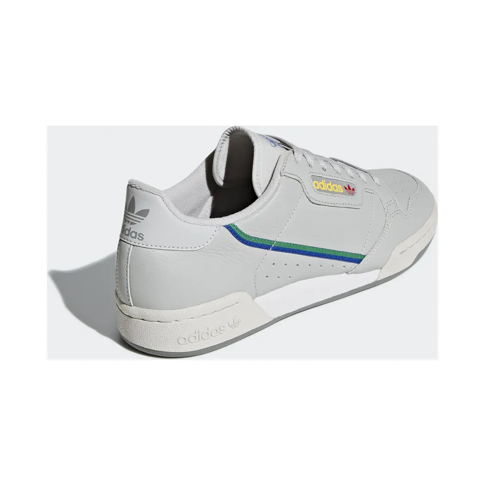 adidas Continental 80 Grey Two Grey One Grey Two/Grey One/Scarlet (CG7128)