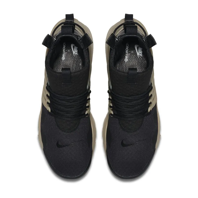 Nike Air Presto Acronym Bamboo Black/Black-Bamboo-Black (844672-001)