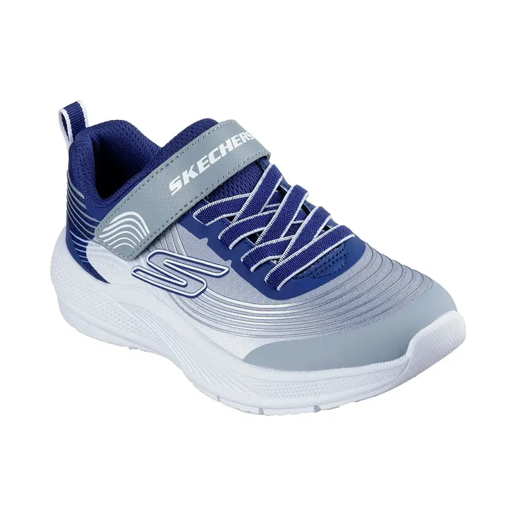 Skechers Microspec Advance “Navy / Light Grey” (403926LNVLG)