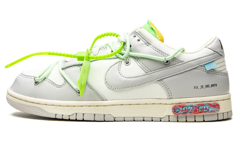 Nike Dunk Low Off-White Lot 7 (DM1602-108)