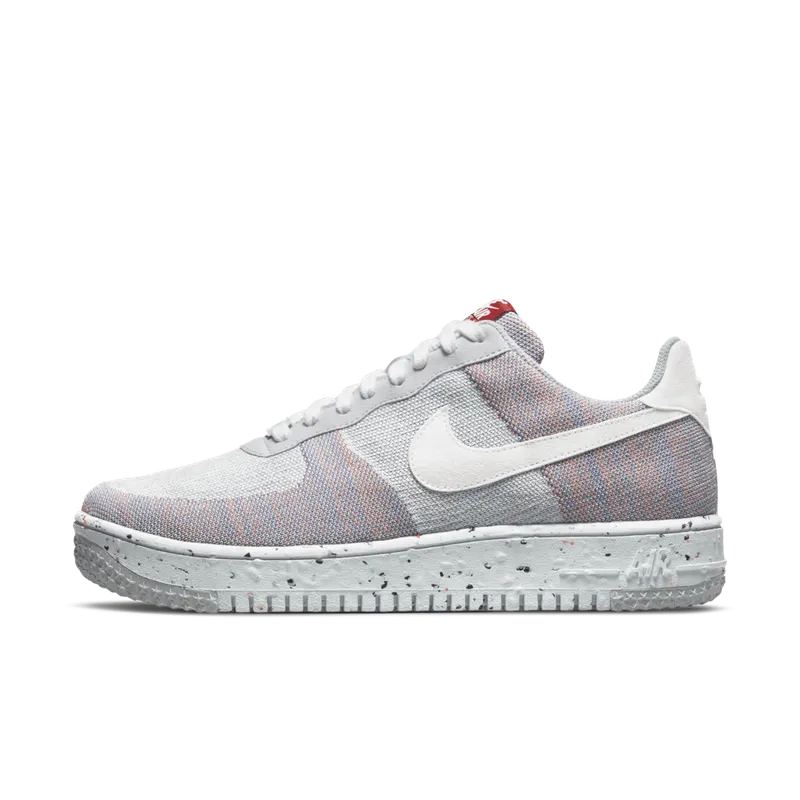 Nike Air Force 1 Crater FlyKnit Wolf Grey (2021) (DC4831-002)