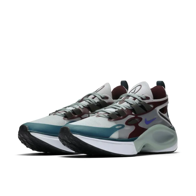 Nike Signal D/MS/X Pure Platinum / Rush Violet / Night Maroon (AT5303-003)