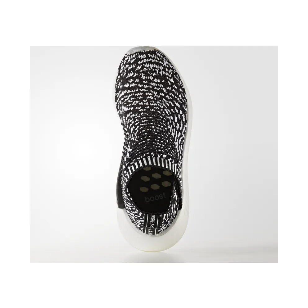 adidas NMD CS2 Sashiko Core Black/Footwear White (BY3012)