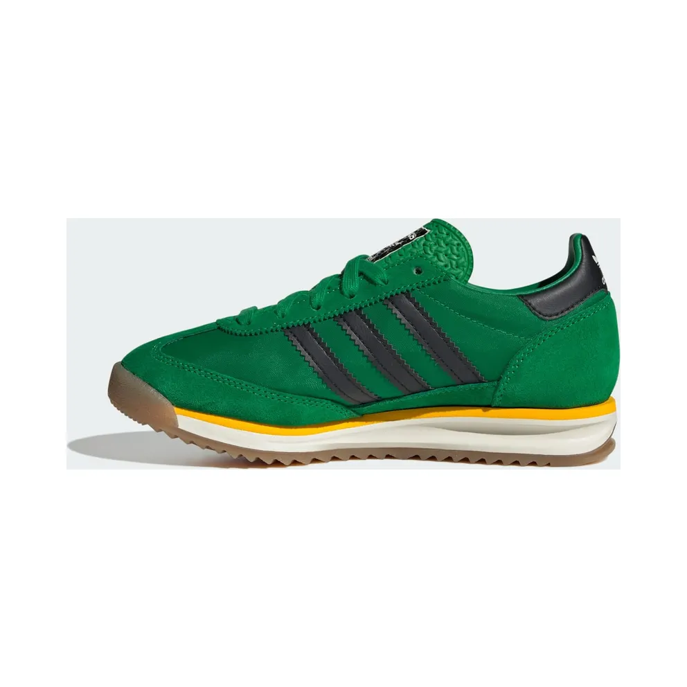 Adidas SL 72 RS Kids Green / Core Black / Crew Yellow (JR1100)