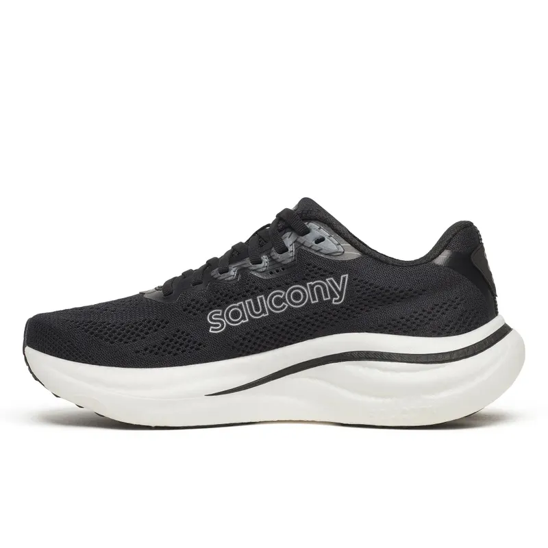 SAUCONY Ride 19 “Black / Silver” (S11055-100)