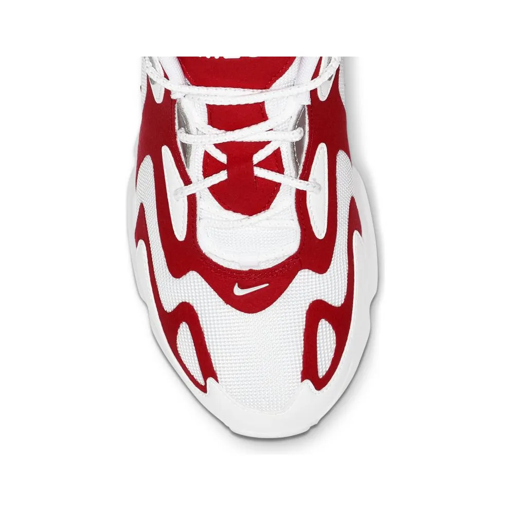 Nike Air Max 200 White University Red White/University Red/Metallic Silver (AQ2568-100)