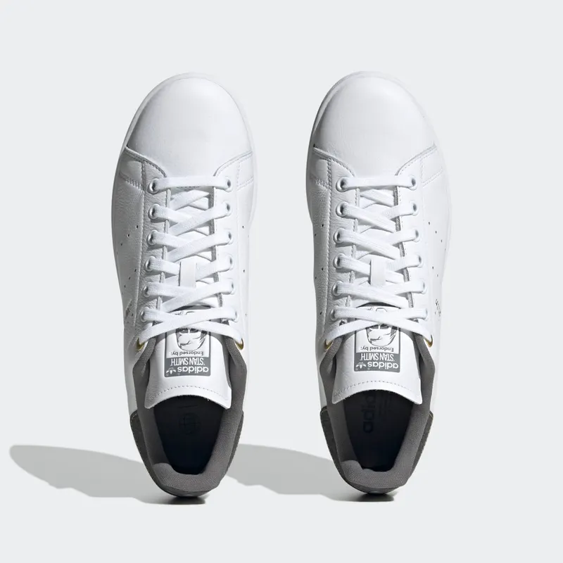 Adidas Stan Smith Cloud White / Carbon / Grey Four (FZ6442)