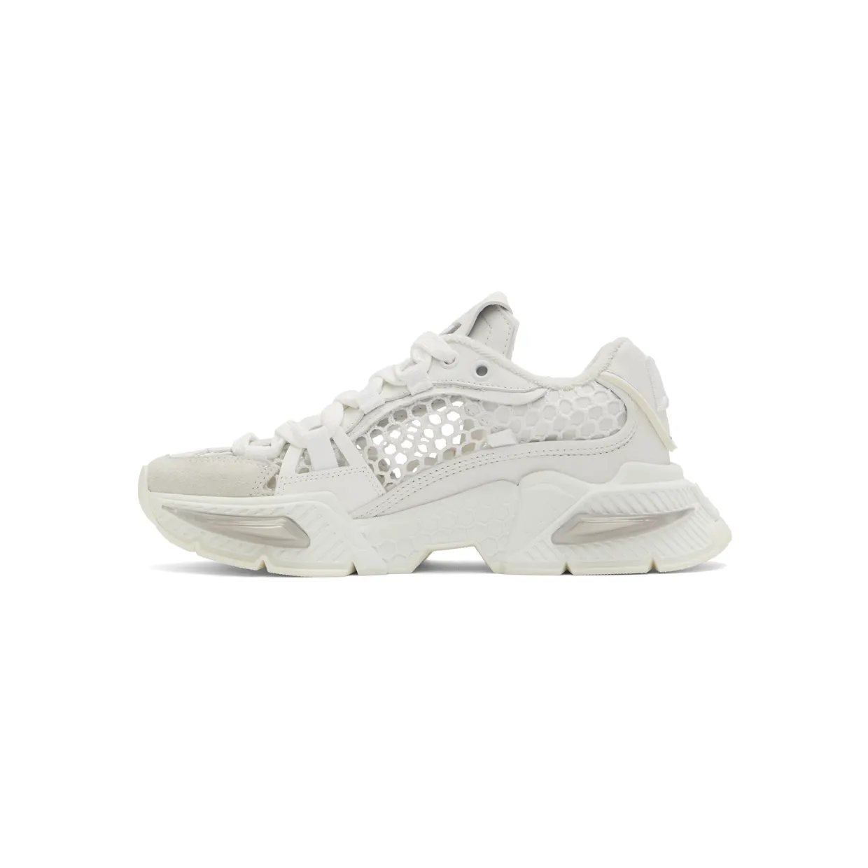 Dolce & Gabbana White Airmaster Sneakers (CK1984 AY030) (3)