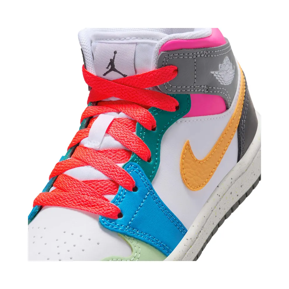 Jordan 1 Mid SE Multi-Color (FN1188-100)