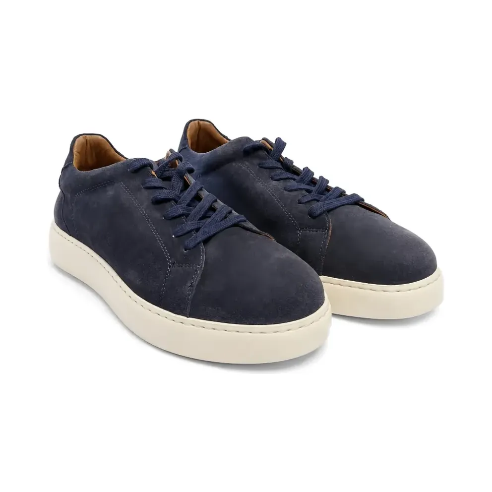 Poche Paris aus Wildleder – Blue (FMLAZARE601230)