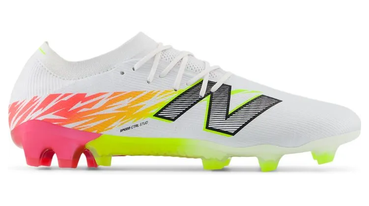 New Balance Furon Elite FG V8 White Energy Red Hi-Lite (SF1FIB8)