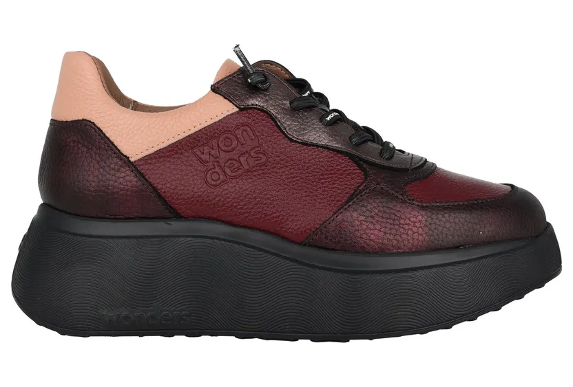 Wonders sneaker Rood (A3630VINOPLOMO35)