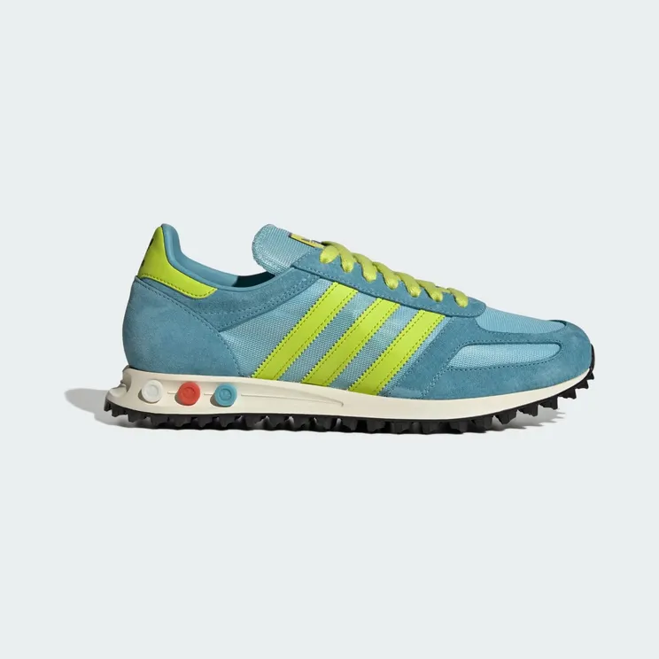 adidas LA Trainer OG “Preloved Blue / Semi Solar Yellow / Icey Blue” (IH1650)
