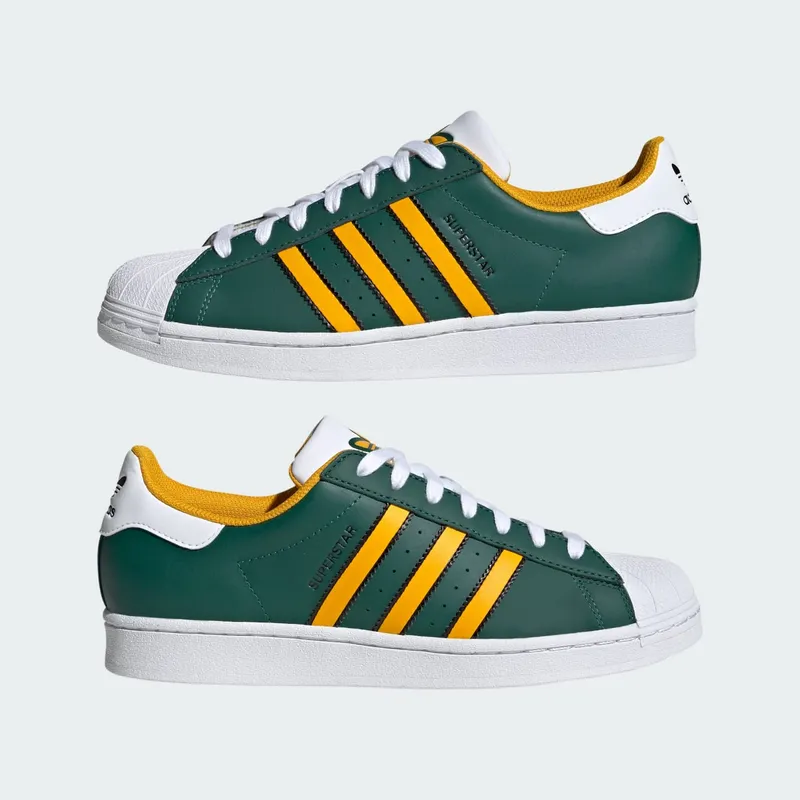 adidas Superstar Collegiate Green Crew Yellow (IF8072)