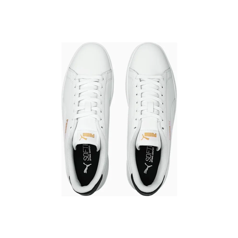 Puma Smash v2 leren Gold/Blue/White (36521535)