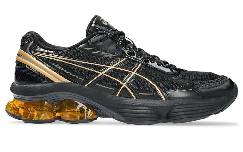 Asics Gel-Kinetic Fluent “Black Gold” (1203A591-001)